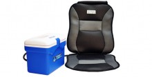 Ice Circulating Cooling Single Car Seat Cover