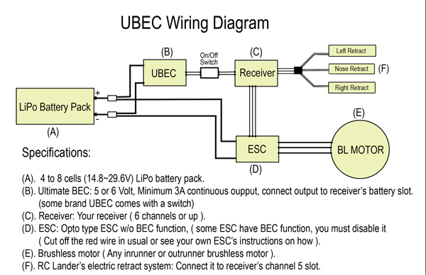 Wiring a ubec ubec wiring a wiring a ubec ubec wiring a