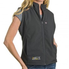 +Venture 9526W Women’s Battery Heated Soft Shell Vest City Collection